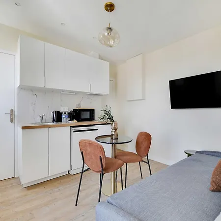 Charming - 1bdr-4p - * Ivry-sur-Seine